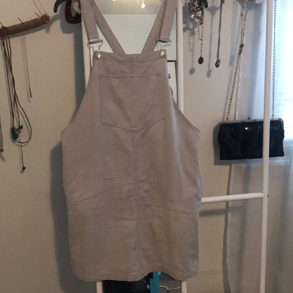 Over all dress